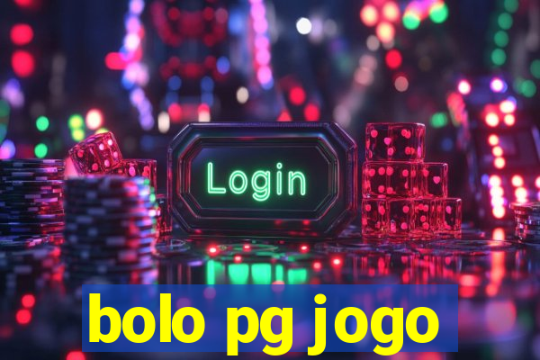 bolo pg jogo